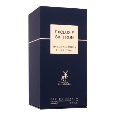 Maison Alhambra Exclusif Saffron Parfumska voda 100 ml