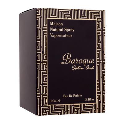 Maison Alhambra Baroque Satin Oud Parfumska voda 100 ml poškodovana škatla