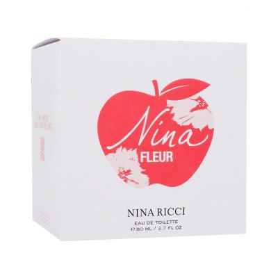 Nina Ricci Nina Fleur Toaletna voda za ženske 80 ml poškodovana škatla