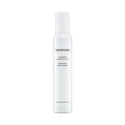 Sachajuan Hair Mousse Medium Hold Oblikovanje pričeske 200 ml