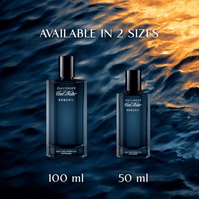 Davidoff Cool Water Reborn Intense Parfumska voda za moške 100 ml