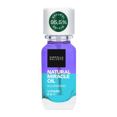 Gabriella Salvete Natural Nail Care Natural Miracle Oil Nega nohtov za ženske 11 ml