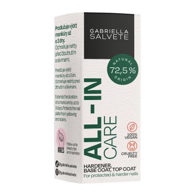 Gabriella Salvete Natural Nail Care All-In Care Nega nohtov za ženske 11 ml