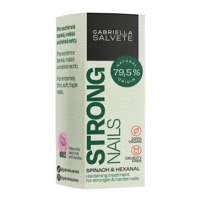 Gabriella Salvete Natural Nail Care Strong Nails Nega nohtov za ženske 11 ml