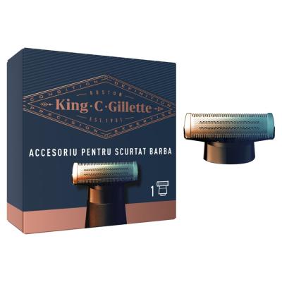 Gillette King C. Style Master Blade Nadomestne britvice za moške 1 kos