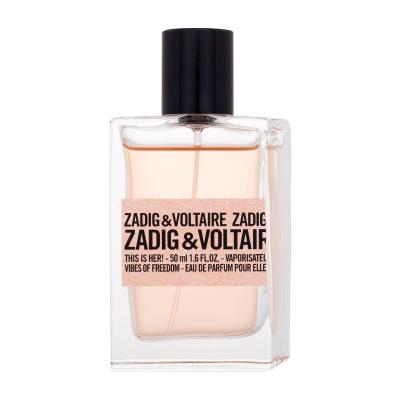 Zadig &amp; Voltaire This is Her! Vibes of Freedom Parfumska voda za ženske 50 ml