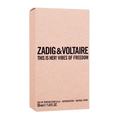 Zadig &amp; Voltaire This is Her! Vibes of Freedom Parfumska voda za ženske 50 ml