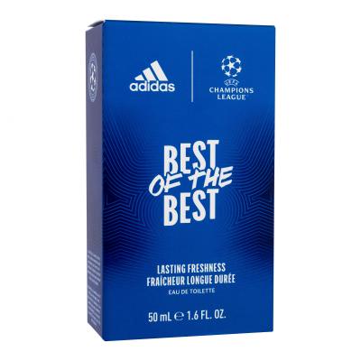 Adidas UEFA Champions League Best Of The Best Toaletna voda za moške 50 ml