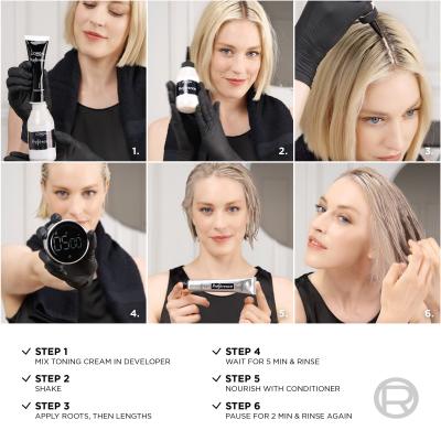 L&#039;Oréal Paris Préférence Le Blonding Toner Barva za lase za ženske 60 ml Odtenek Platinum Ice poškodovana škatla