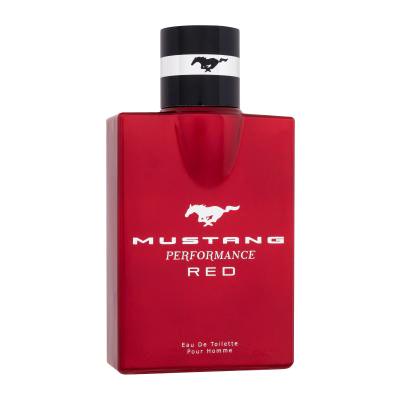 Ford Mustang Performance Red Toaletna voda za moške 100 ml poškodovana škatla