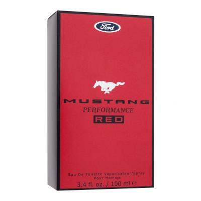 Ford Mustang Performance Red Toaletna voda za moške 100 ml poškodovana škatla