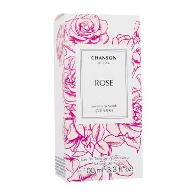 Chanson d´Eau Rose Toaletna voda za ženske 100 ml poškodovana škatla