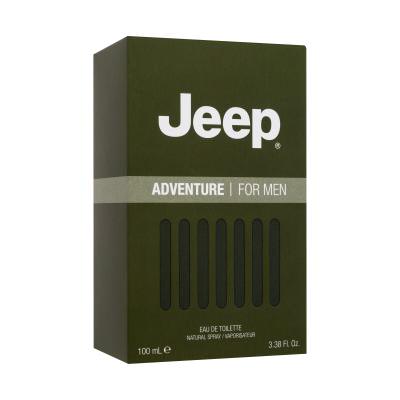 Jeep Adventure Toaletna voda za moške 100 ml