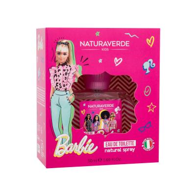 Naturaverde Barbie Toaletna voda za otroke 50 ml