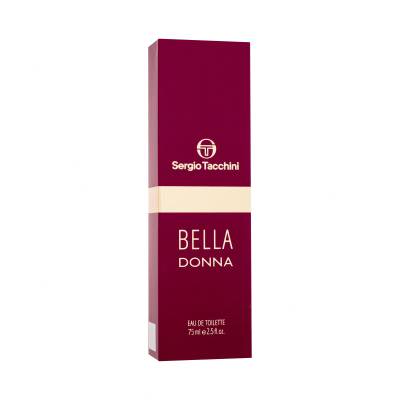 Sergio Tacchini Bella Donna Toaletna voda za ženske 75 ml