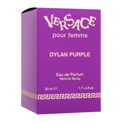 Versace Pour Femme Dylan Purple Parfumska voda za ženske 50 ml poškodovana škatla