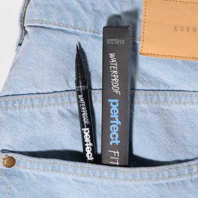 Gabriella Salvete Denim Story Perfect Fit Črtalo za oči za ženske 1,6 ml Odtenek Black