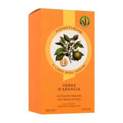 Monotheme Book of Citruses Verde d&#039; Arancia Toaletna voda 100 ml