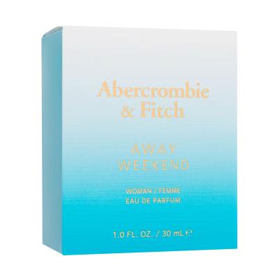 Abercrombie &amp; Fitch Away Weekend Parfumska voda za ženske 30 ml