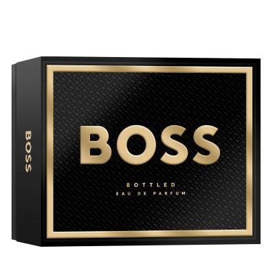 HUGO BOSS Boss Bottled Darilni set parfumska voda 100 ml + parfumska voda 10 ml + gel za prhanje 100 ml