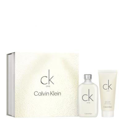 Calvin Klein CK One SET1 Darilni set toaletna voda 100 ml + gel za prhanje 100 ml