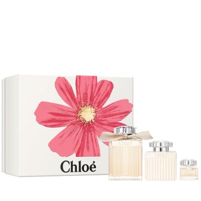 Chloé Chloé Darilni set parfumska voda 100 ml + losjon za telo 100 ml + parfumska voda 5 ml