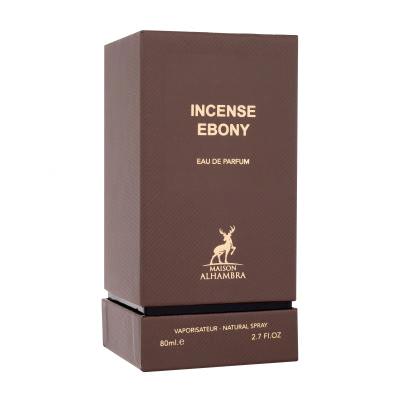 Maison Alhambra Incense Ebony Parfumska voda 80 ml