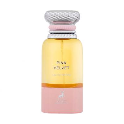 Maison Alhambra Pink Velvet (Rose Petals) Parfumska voda za ženske 80 ml