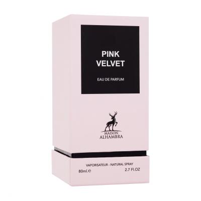 Maison Alhambra Pink Velvet (Rose Petals) Parfumska voda za ženske 80 ml