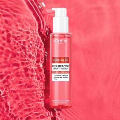 L&#039;Oréal Paris Revitalift Resurfacing Cleanser Čistilni gel za ženske 150 ml