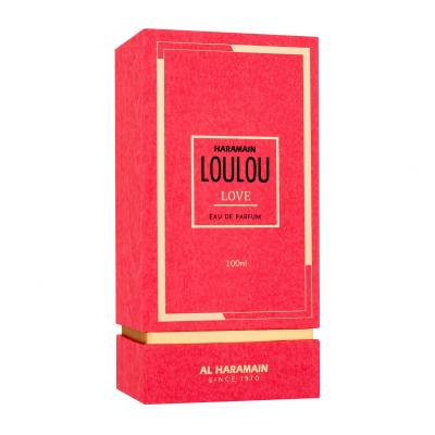 Al Haramain Loulou Love Parfumska voda za ženske 100 ml