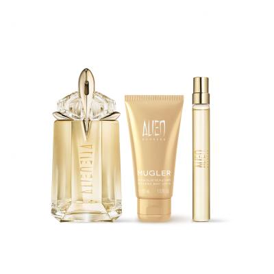 Mugler Alien Goddess SET1 Darilni set parfumska voda 60 ml + parfumska voda 10 ml + losjon za telo 50 ml