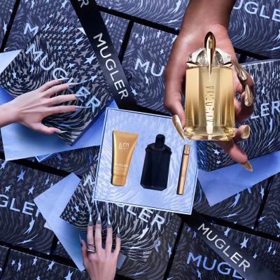 Mugler Alien Goddess SET1 Darilni set parfumska voda 60 ml + parfumska voda 10 ml + losjon za telo 50 ml