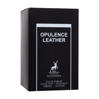 Maison Alhambra Opulence Leather Parfumska voda za moške 100 ml