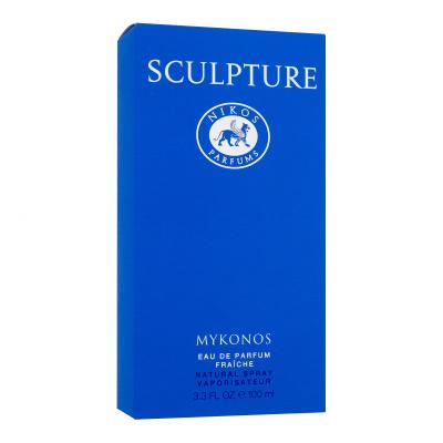 Nikos Sculpture Mykonos Parfumska voda za moške 100 ml