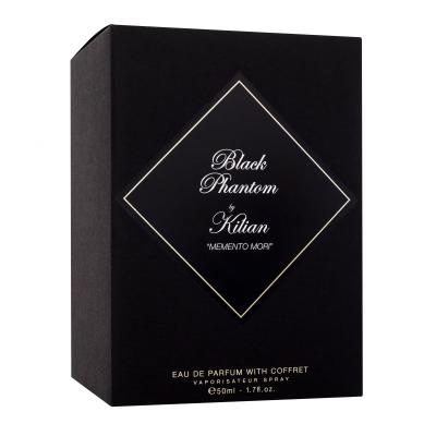 By Kilian The Cellars Black Phantom &quot;MEMENTO MORI&quot; Darilni set parfumska voda 50 ml + etui za parfum