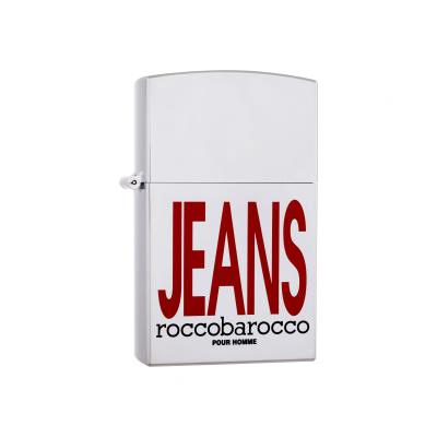 Roccobarocco Jeans Toaletna voda za moške 75 ml poškodovana škatla