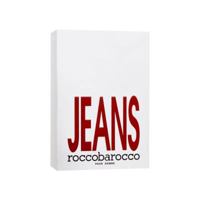 Roccobarocco Jeans Toaletna voda za moške 75 ml poškodovana škatla