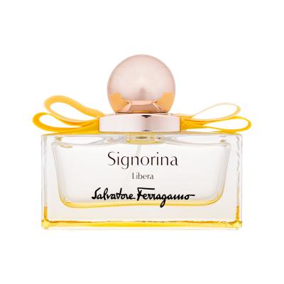 Ferragamo Signorina Libera Parfumska voda za ženske 50 ml poškodovana škatla