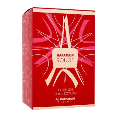 Al Haramain French Collection Rouge Parfumska voda 100 ml poškodovana škatla