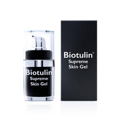 Biotulin Supreme Skin Gel Gel za obraz za ženske 15 ml