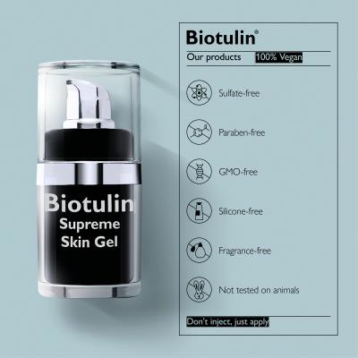 Biotulin Supreme Skin Gel Gel za obraz za ženske 15 ml