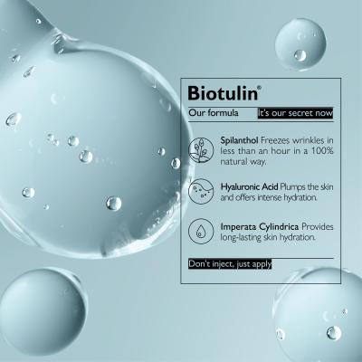 Biotulin Supreme Skin Gel Gel za obraz za ženske 15 ml