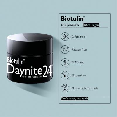 Biotulin Daynite 24+ Absolute Facecreme Dnevna krema za obraz za ženske 50 ml