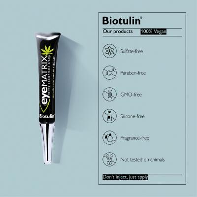 Biotulin eyeMATRIX Lifting Concentrate Eye Creme Krema za okoli oči za ženske 15 ml