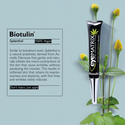 Biotulin eyeMATRIX Lifting Concentrate Eye Creme Krema za okoli oči za ženske 15 ml