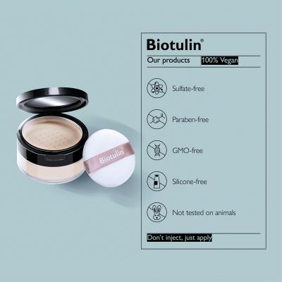 Biotulin Hydrolon Magic Loose Powder Puder v prahu za ženske 20 g