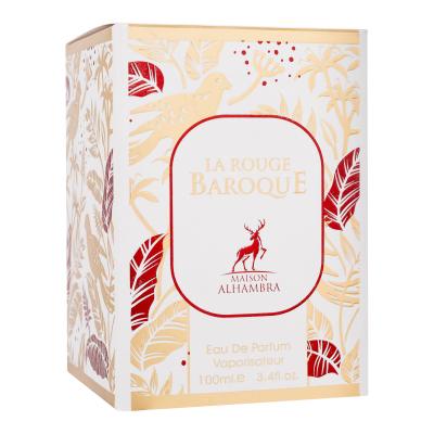 Maison Alhambra La Rouge Baroque Parfumska voda 100 ml poškodovana škatla