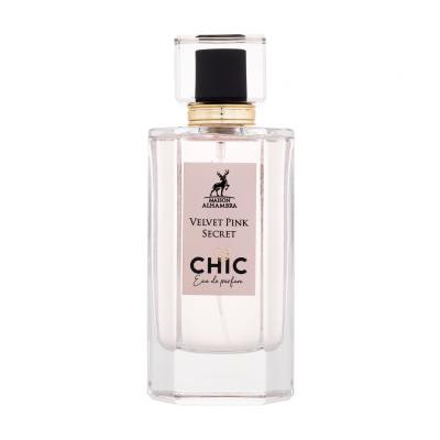 Maison Alhambra Chic Velvet Pink Secret Parfumska voda za ženske 100 ml