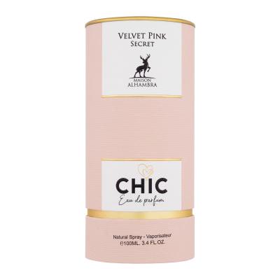 Maison Alhambra Chic Velvet Pink Secret Parfumska voda za ženske 100 ml